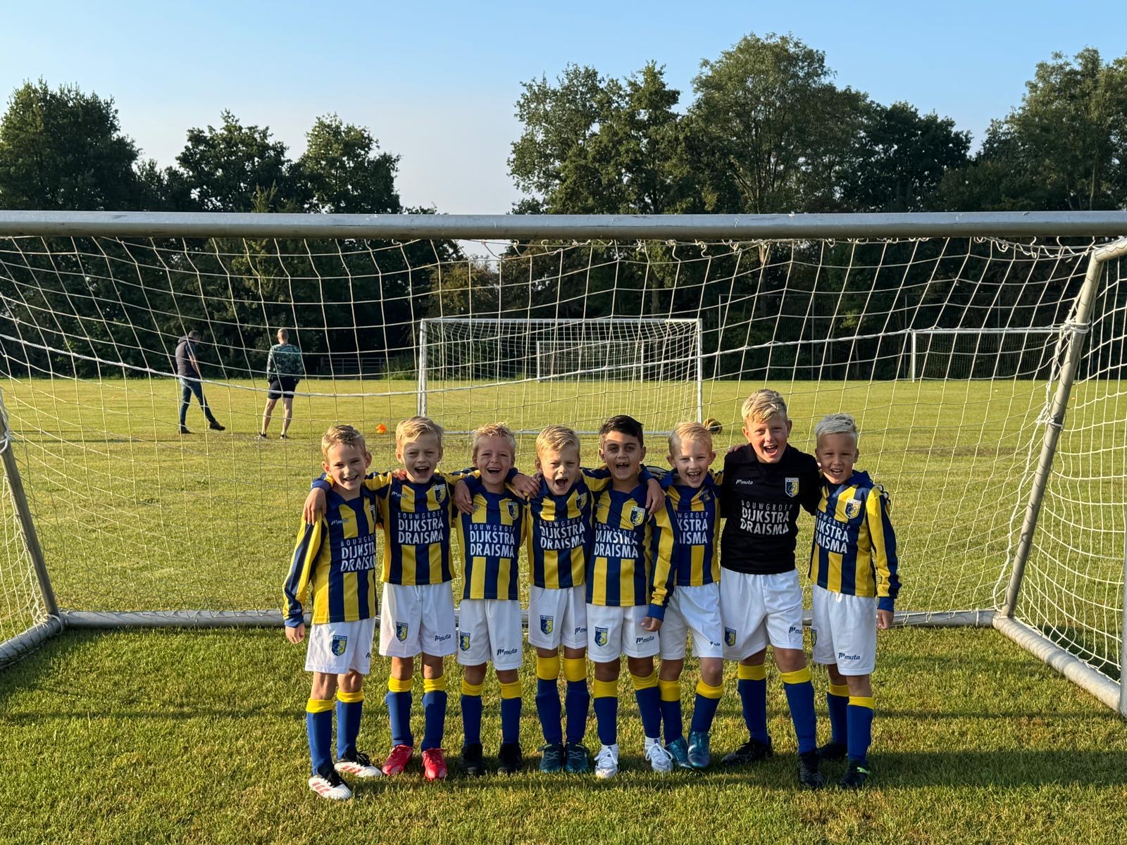Wedstrijdverslag Be Quick JO8-1 – WTOC JO8-1 JM