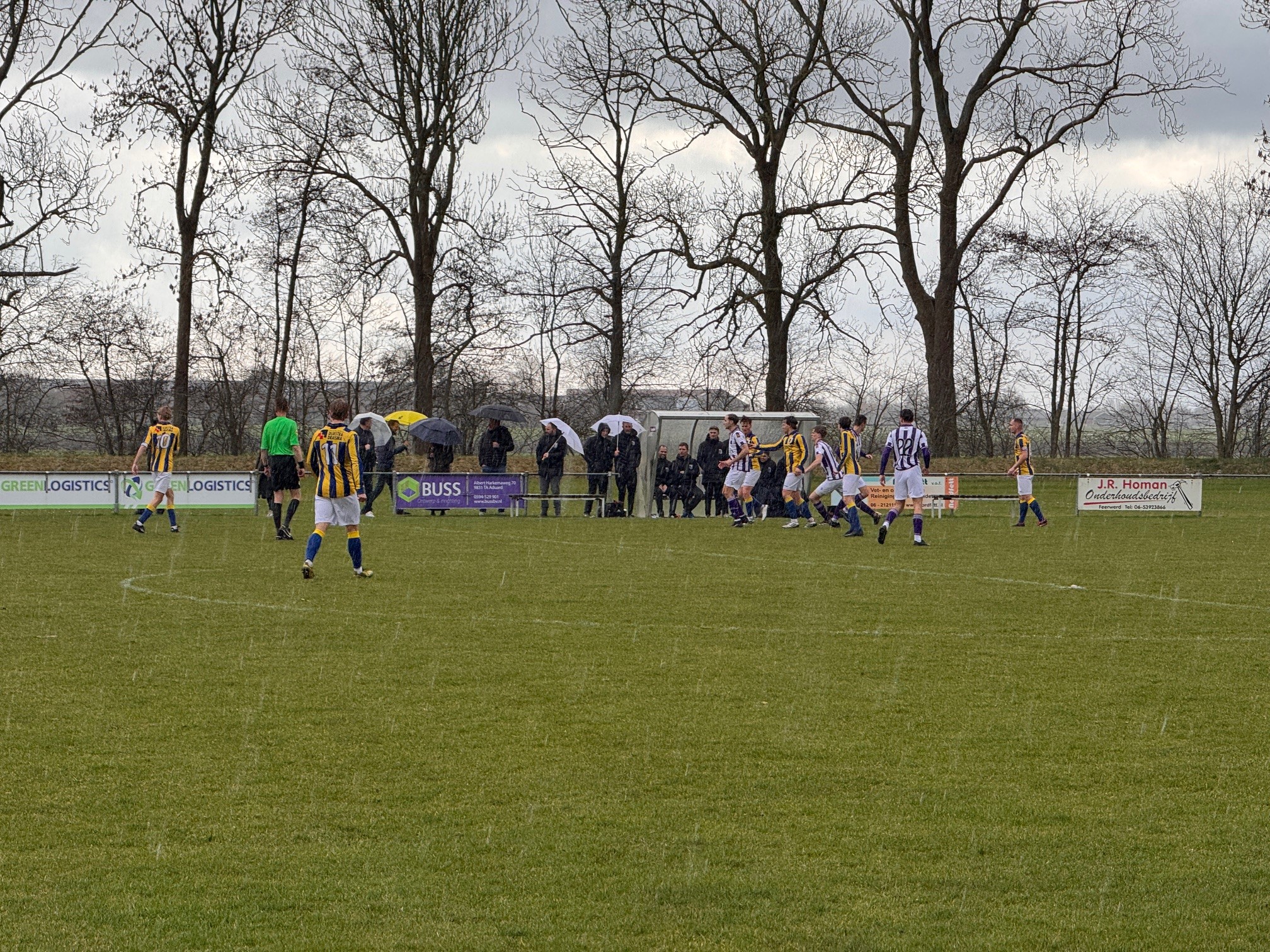 Be Quick pakt ruime uitzege in nat Aduard