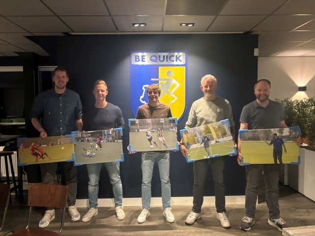 Afscheid A-Selectie Be Quick Dokkum