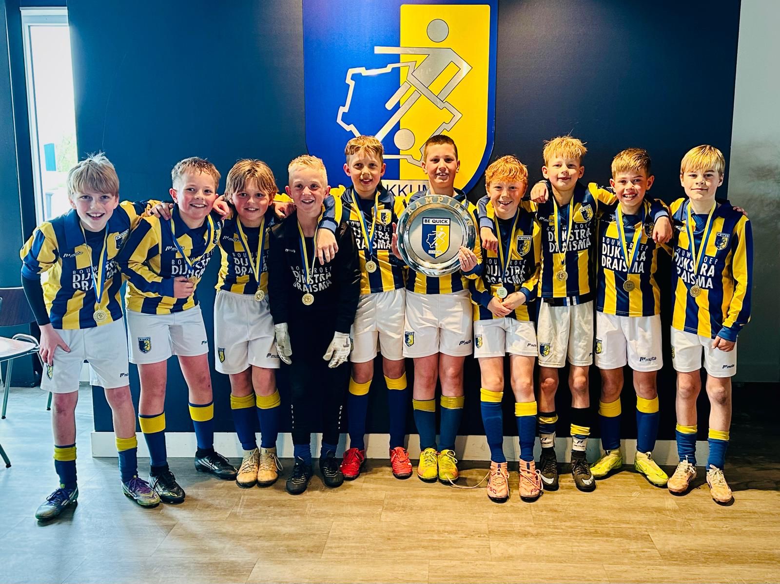 JO11-1 kampioen!