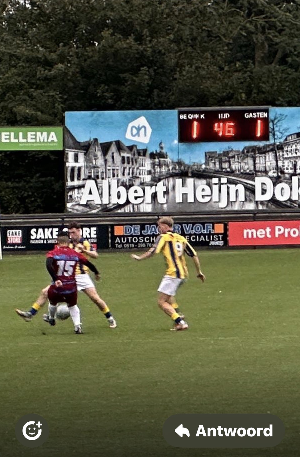 Inzet en hardwerken Be Quick wordt niet beloond