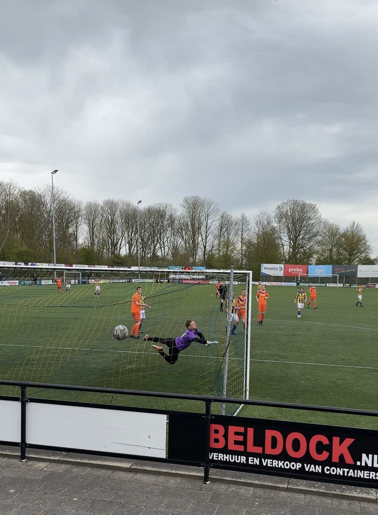 Be Quick doet goede zaken ondanks moeizame wedstrijd!