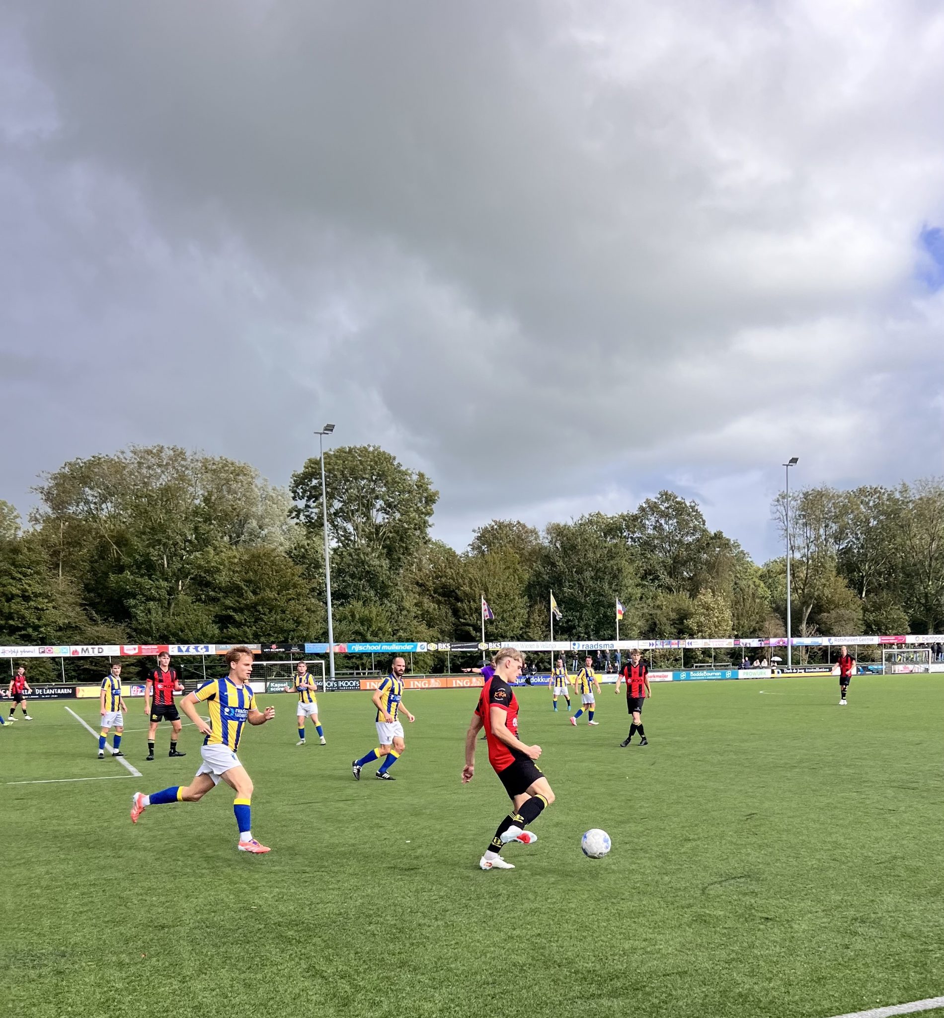 Be Quick Dokkum wint verdiend van ONT