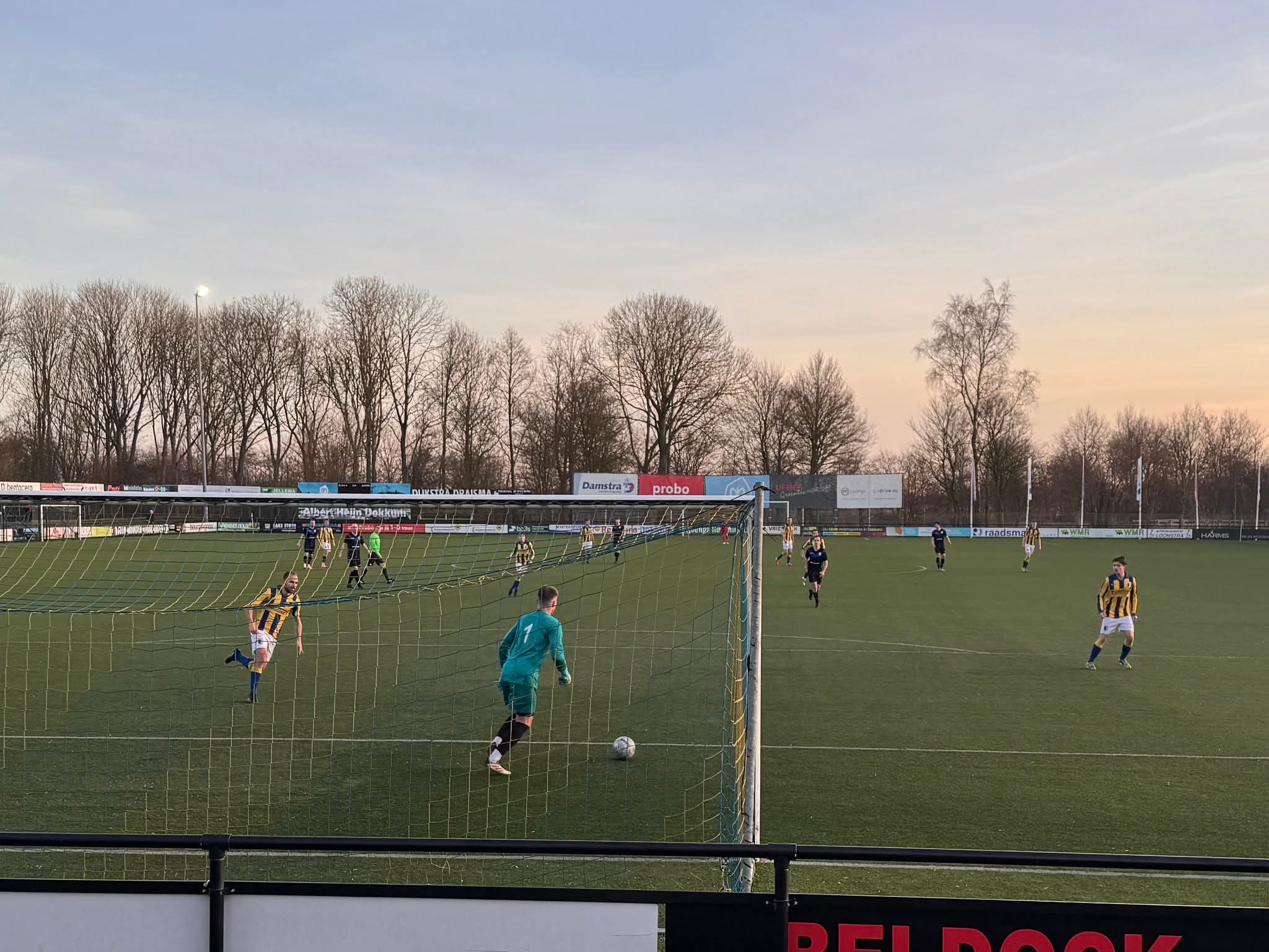 Be Quick verzuimt te winnen van stug Rijperkerk