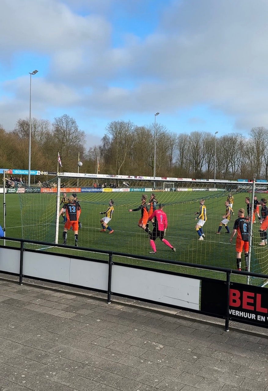 Be Quick boekt met goed spel een ruime winst op onmachtig Veenhuizen