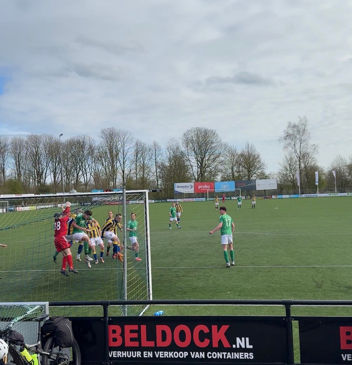 Be Quick struikelt over Zuidhorn en doet slechte zaken in titelrace