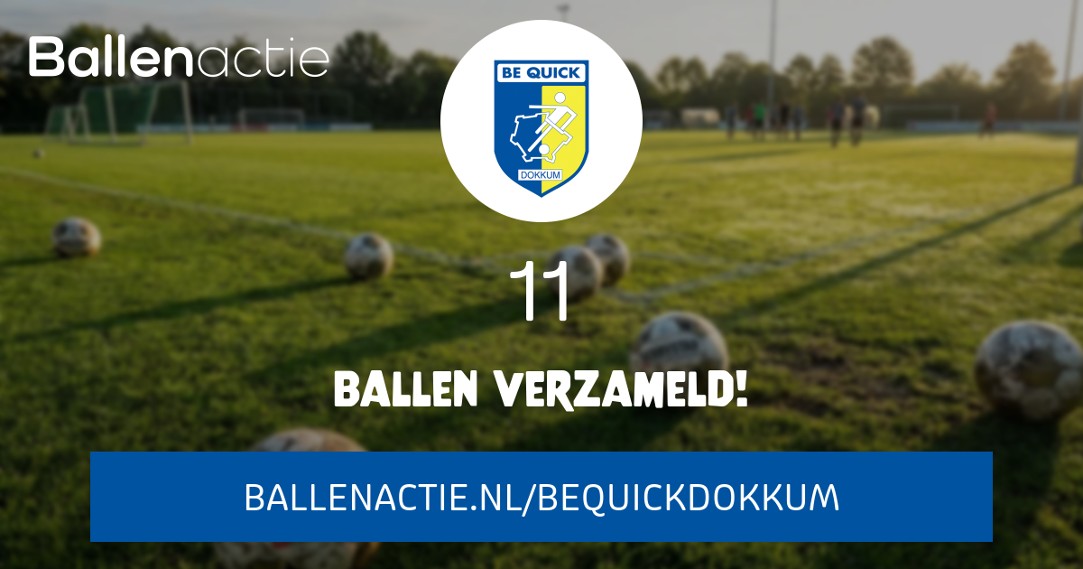 Doneer een bal (Ballenactie)