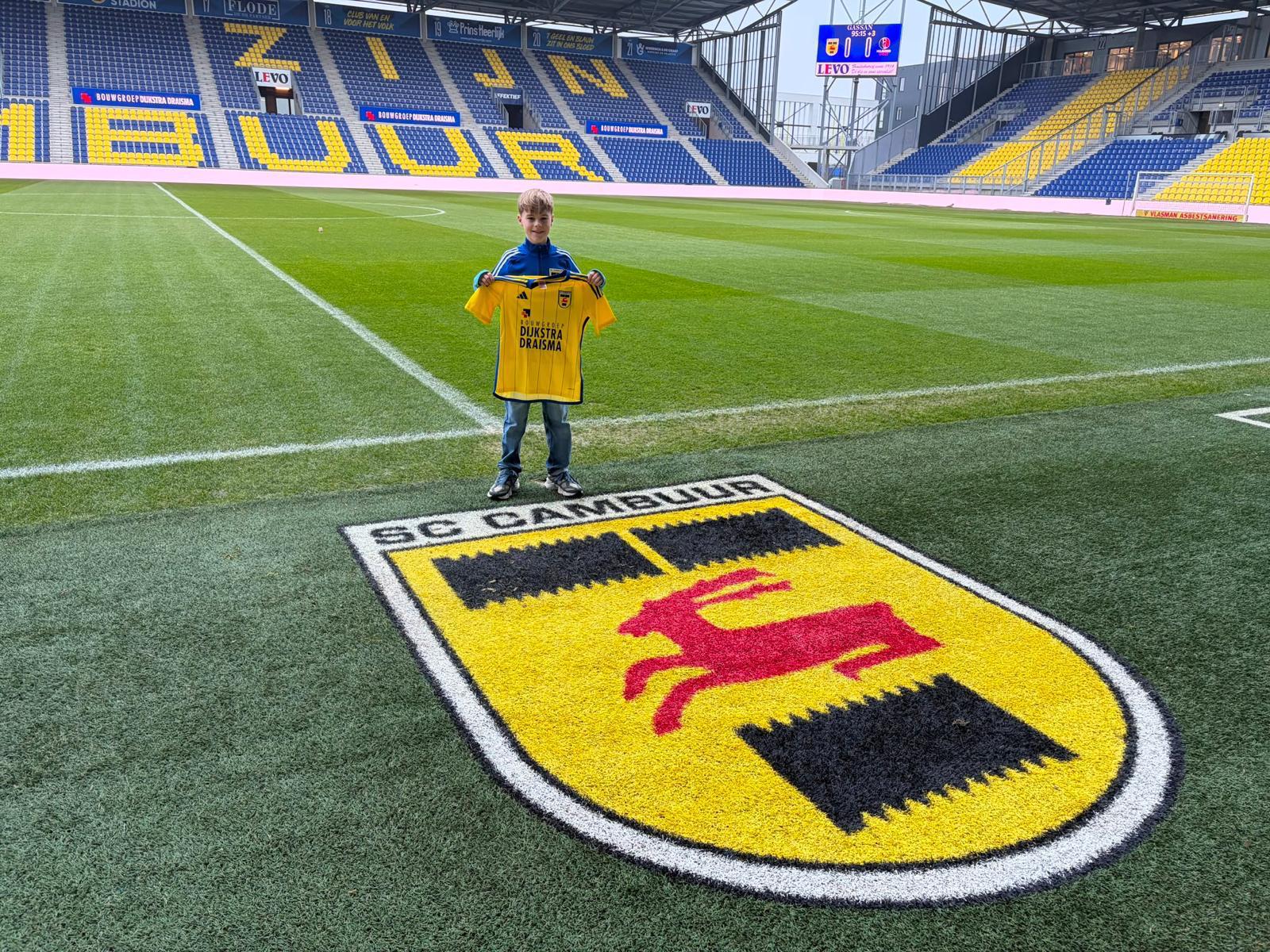 Evan Middelbos maakt de overstap naar Cambuur!