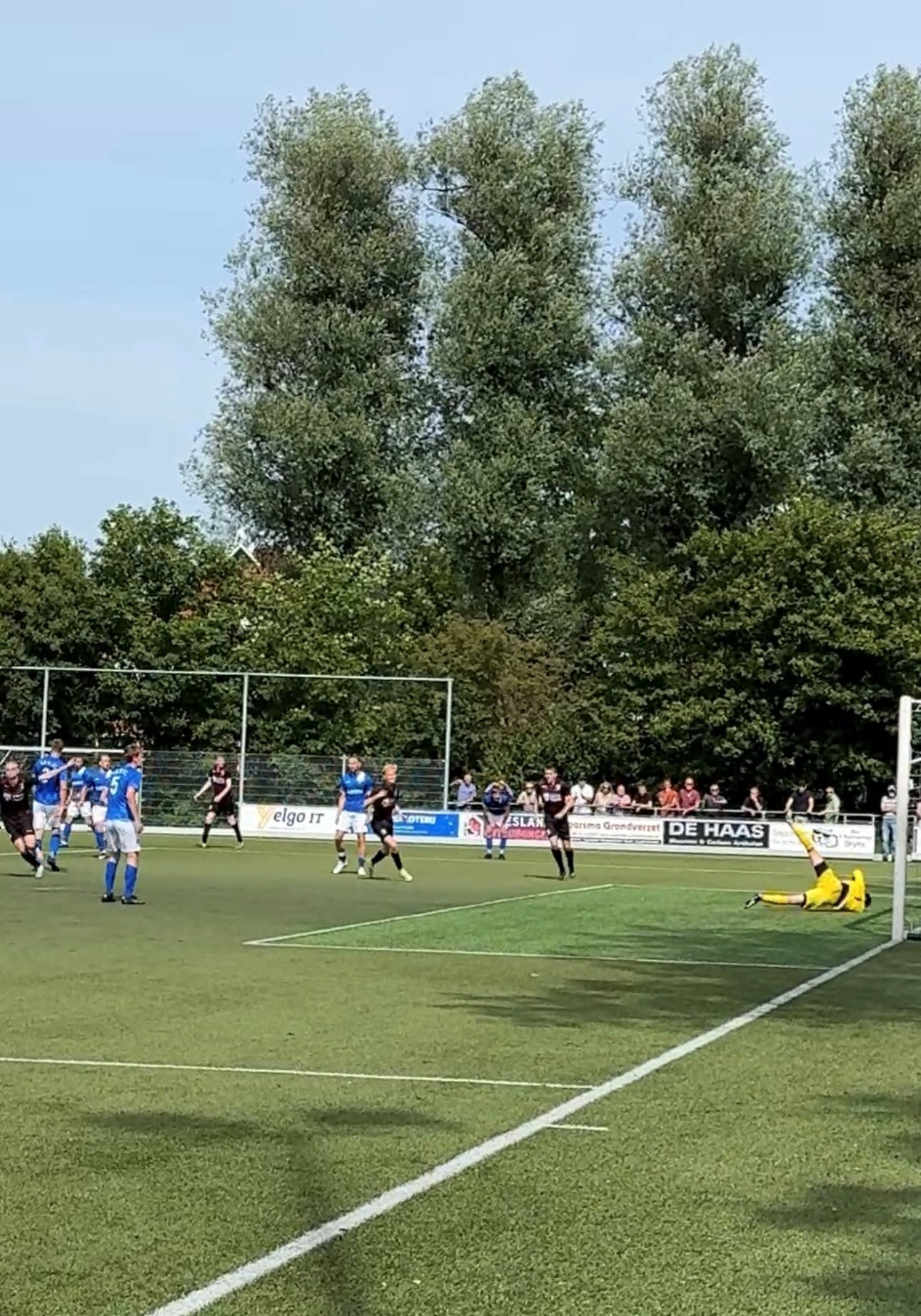 Be Quick knokt zich langs IJVC en blijft in de race voor promotie