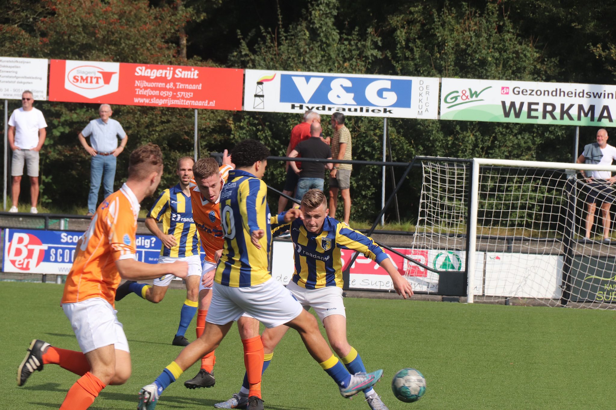 Be Quick Dokkum wint in doelpuntrijk bekerduel van VIOD