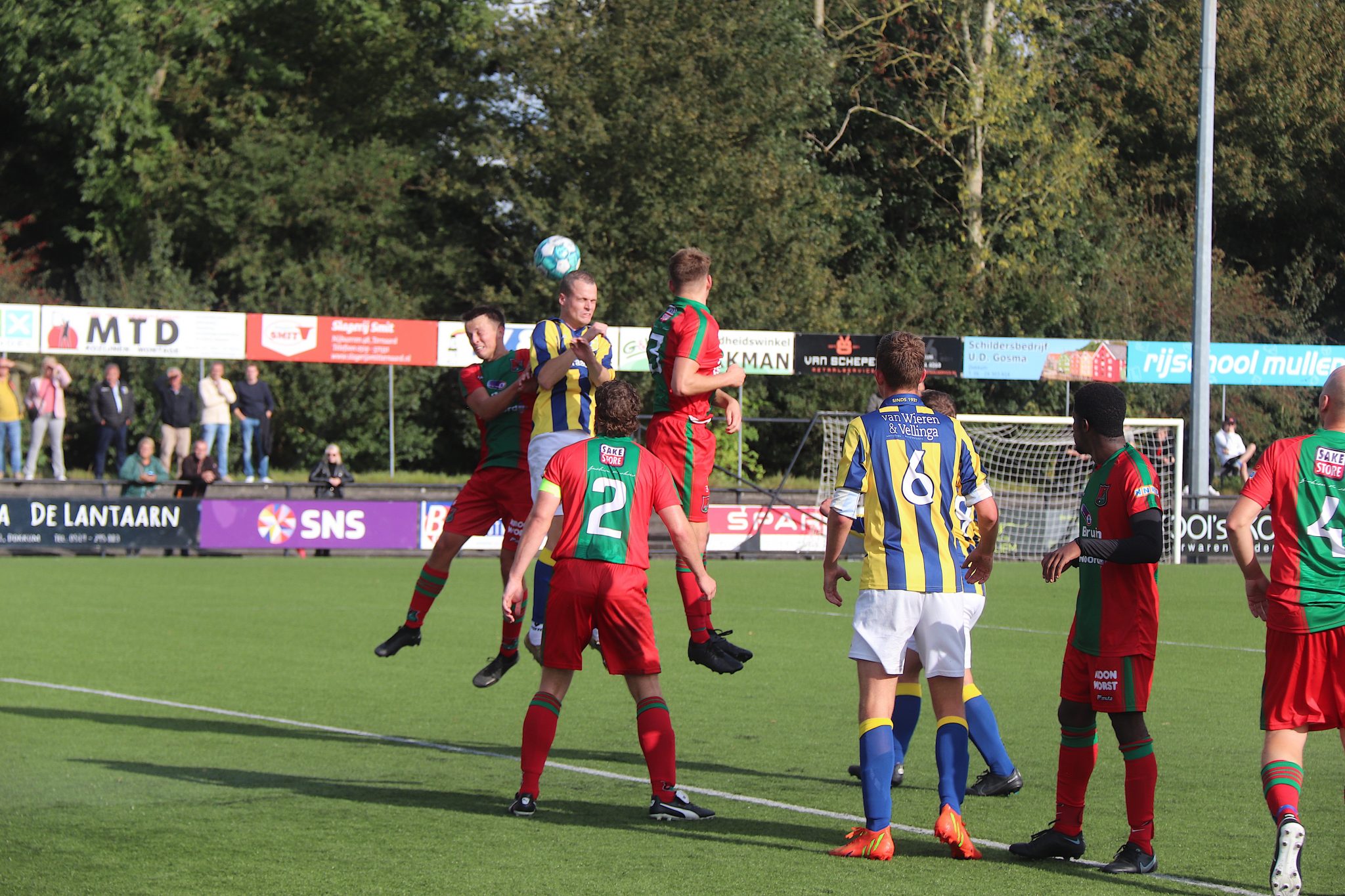 Be Quick Dokkum start met gelijkspel tegen Zwaagwesteinde
