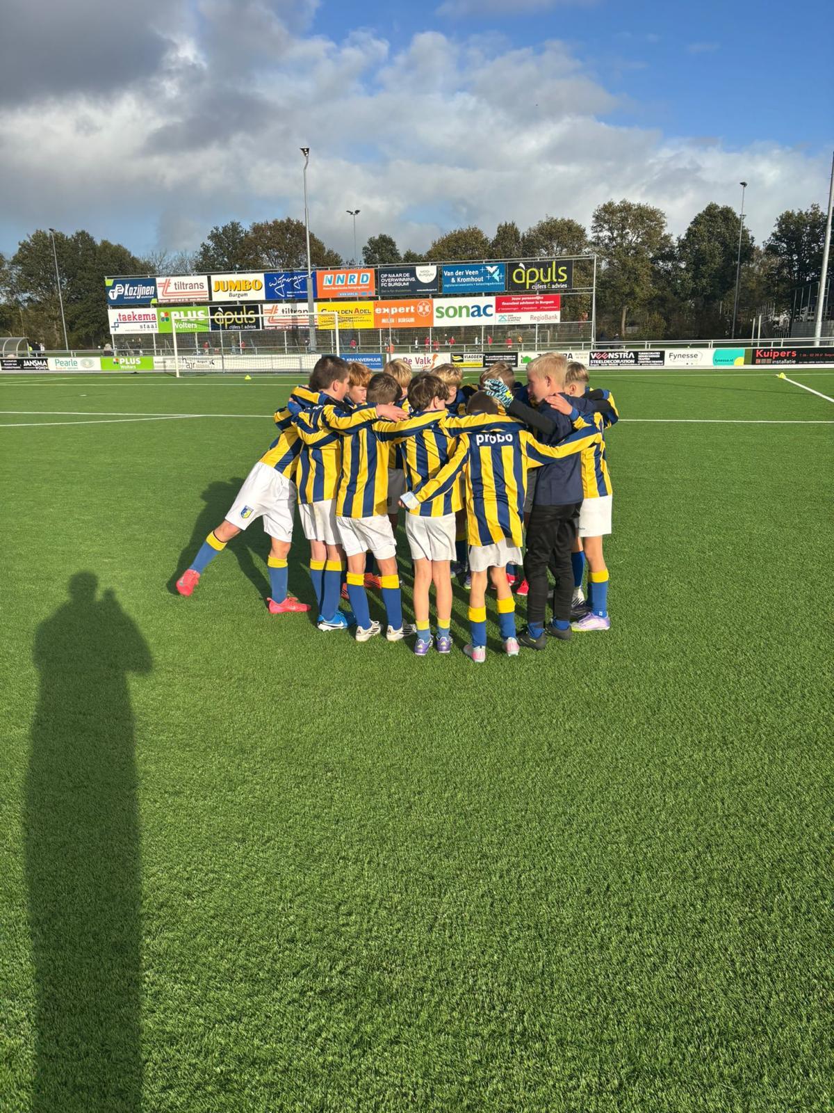 Wedstrijdverslag JO11 1 – Be Quick vs. Broekster Walden
