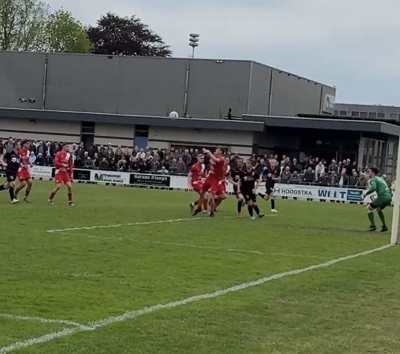 Wedstrijdverslag VV Opende – Be Quick Dokkum