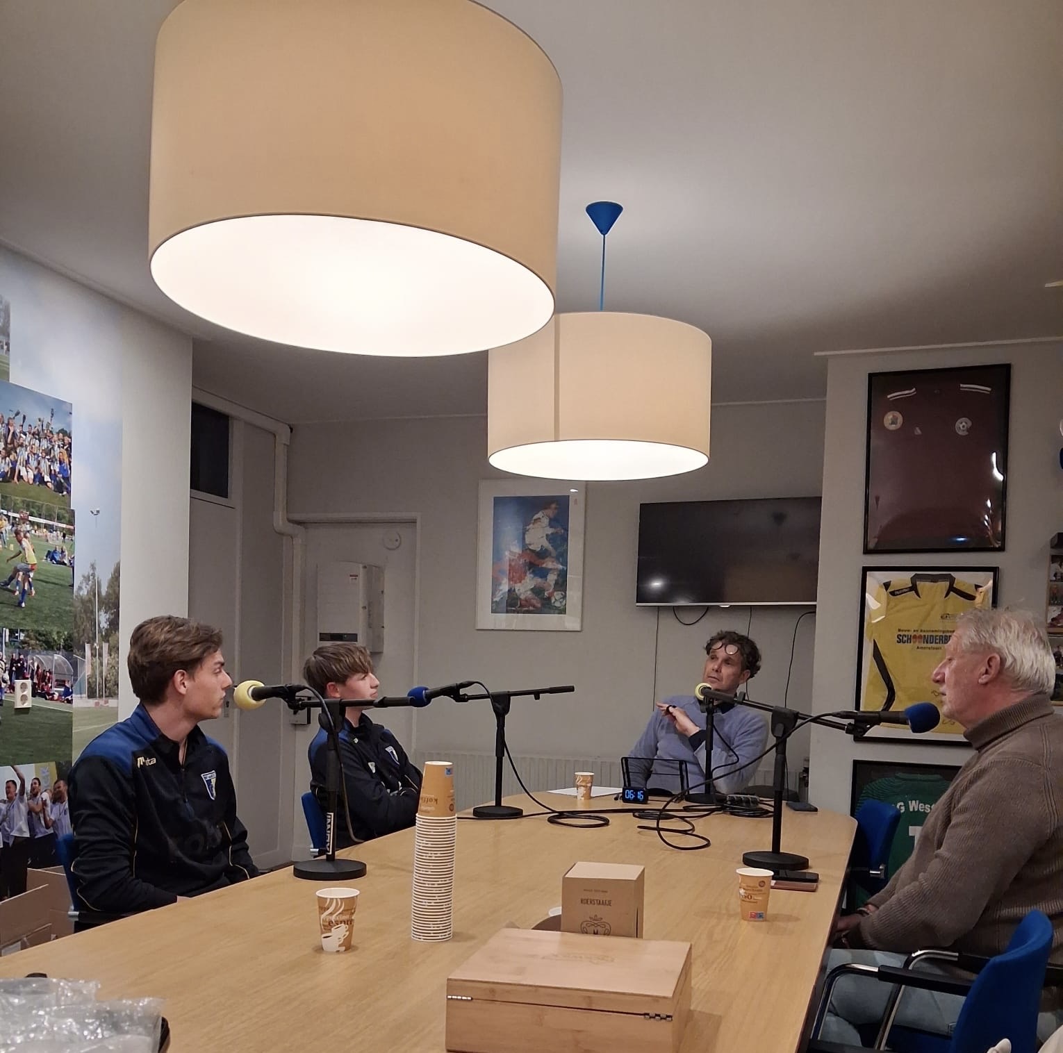 Aflevering 11 van podcast Be Quick Talk