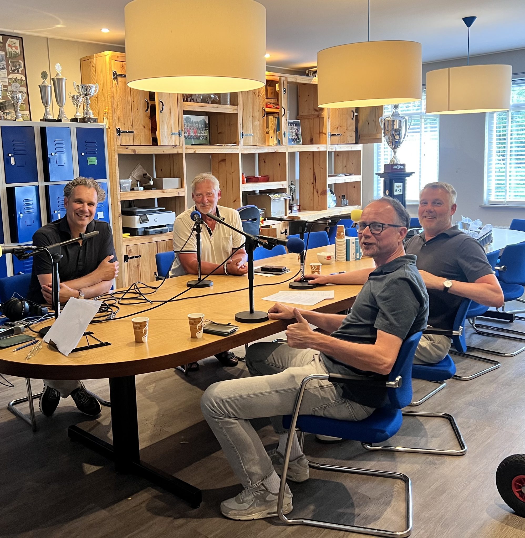Aflevering 13 van Podcast Be Quick Talk