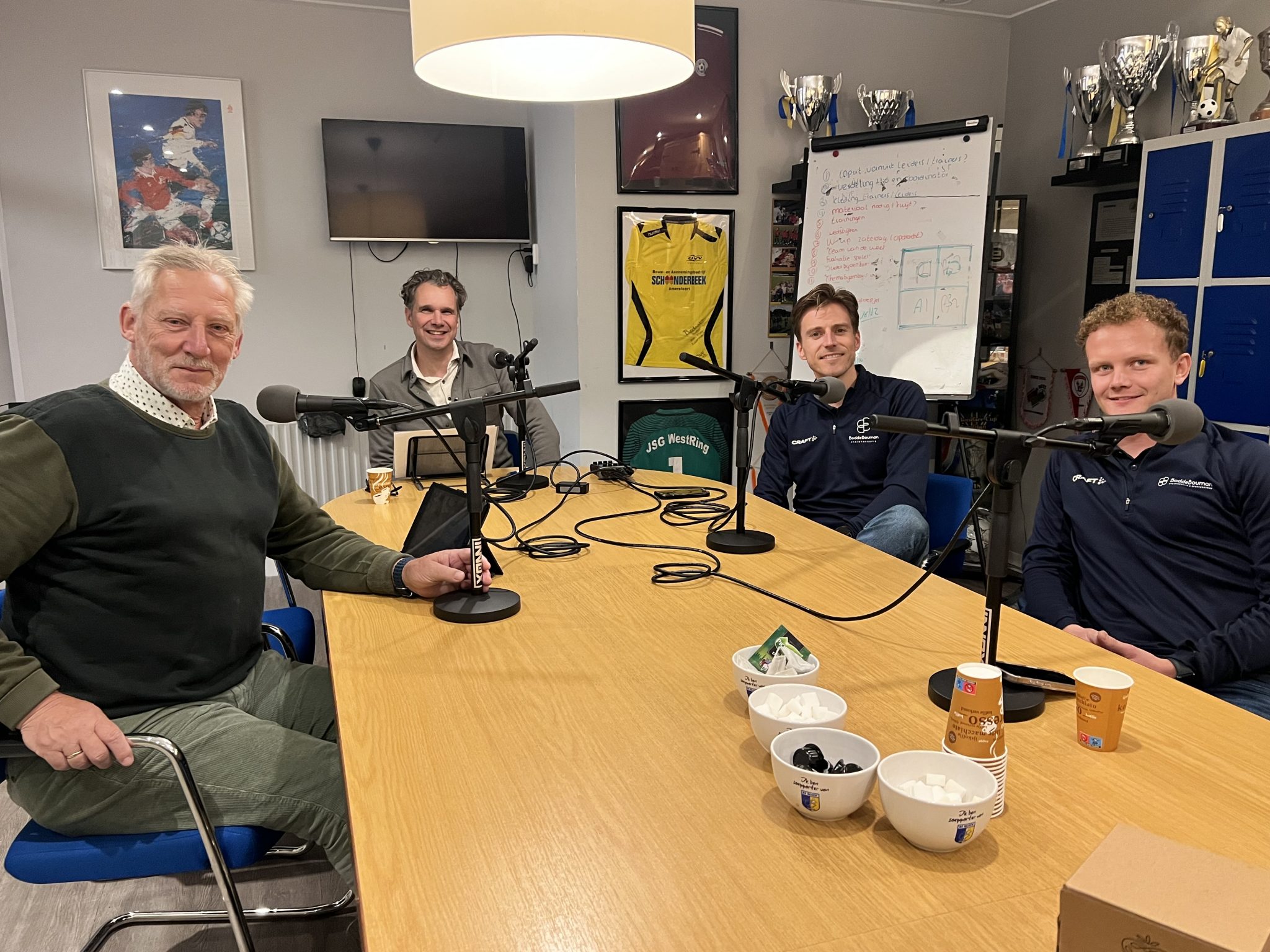 Aflevering 4 van Be Quick Talk