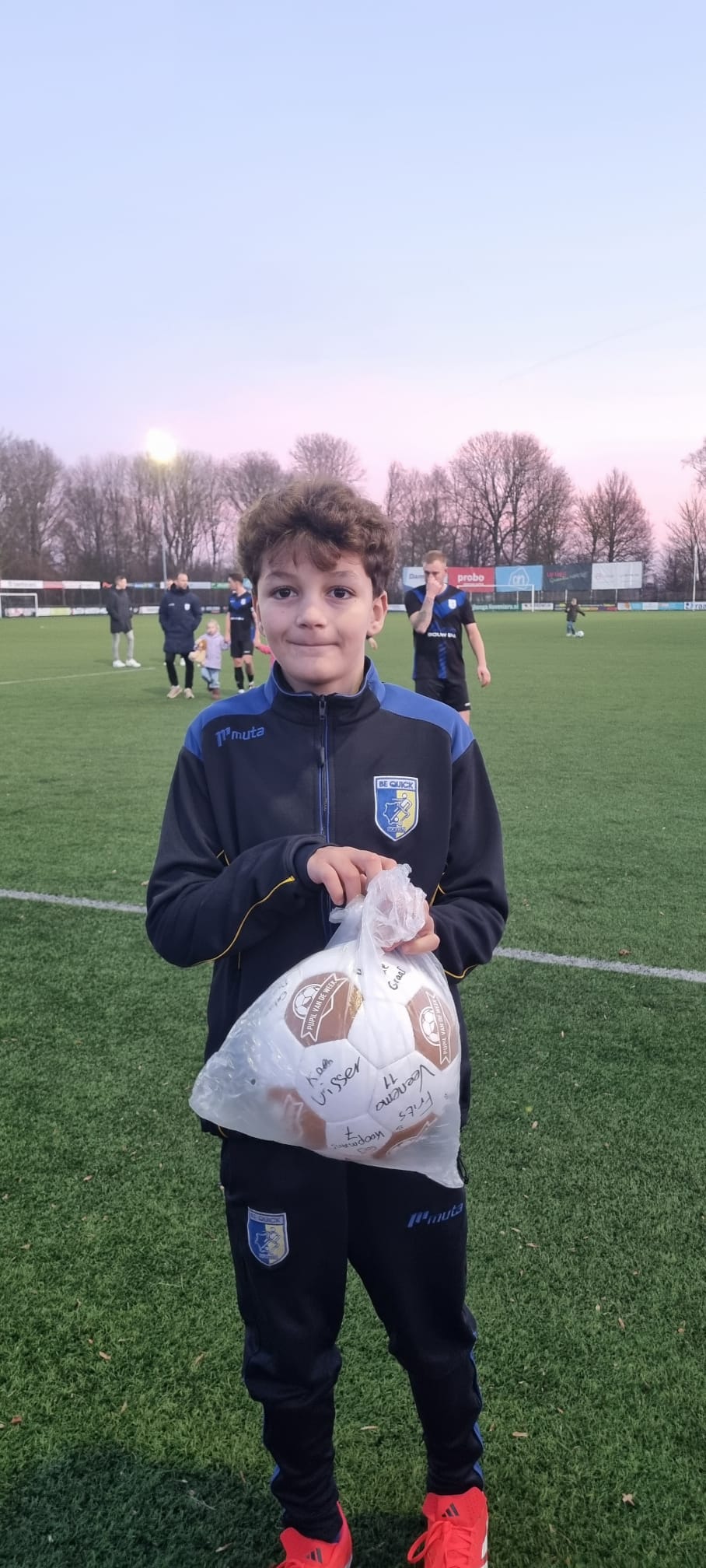 Pupil van de week: Rayan Baamma