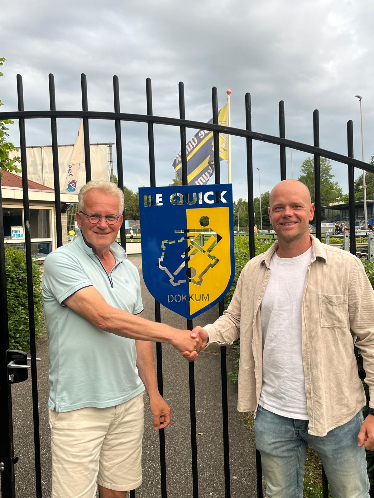 Jurjen Kingma nieuwe trainer B-selectie Be Quick Dokkum