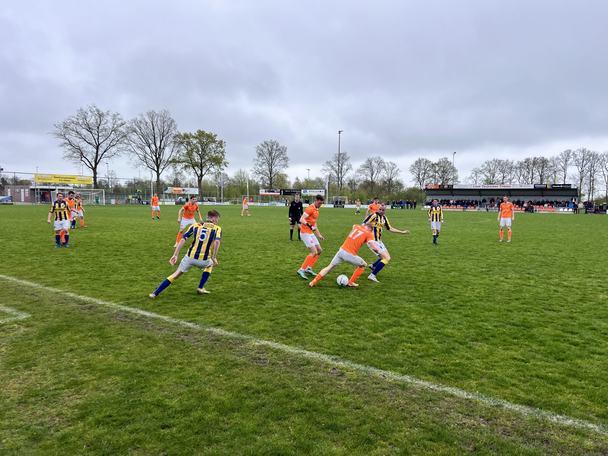 Be Quick Dokkum verliest topper tegen VV Kollum