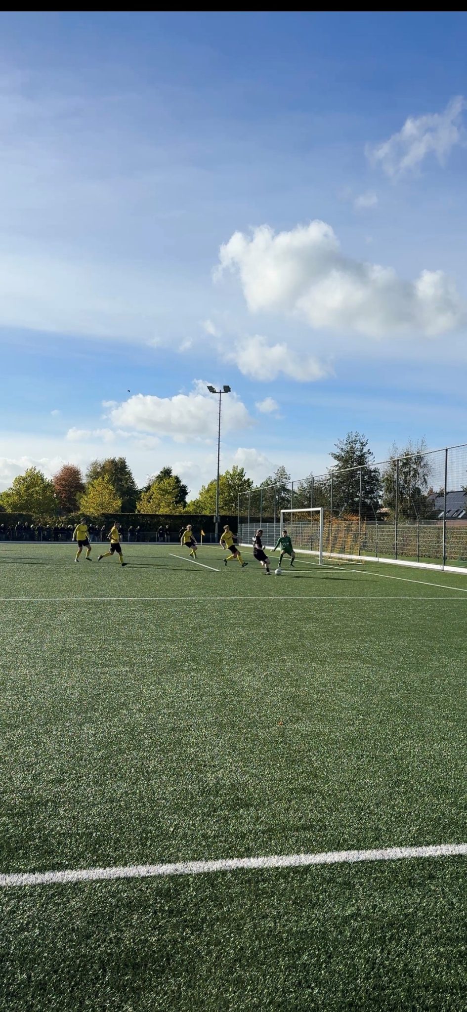 Teleurstellend gelijkspel voor Be Quick in Leek