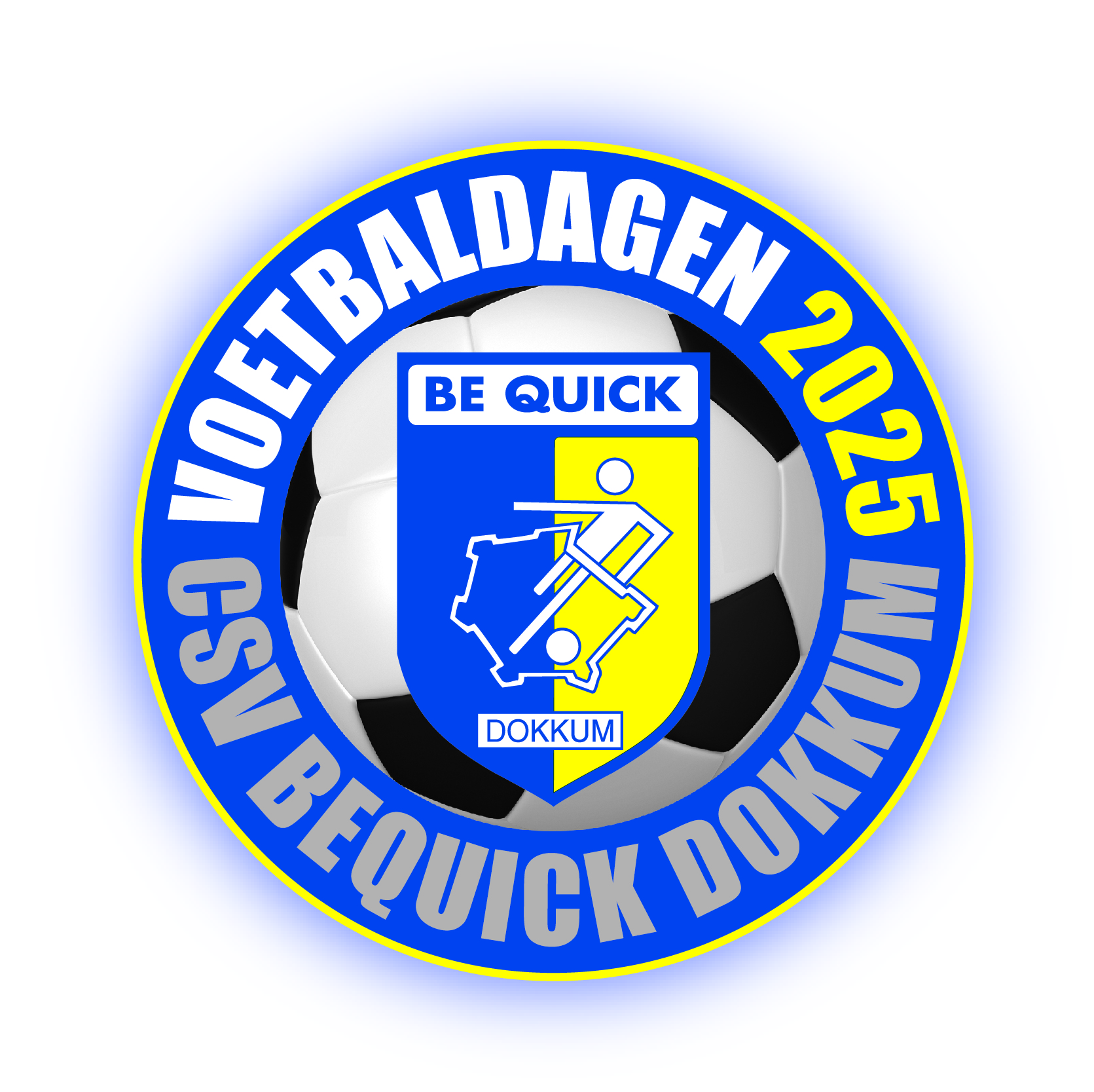 25e editie  Be Quick voetbaldagen 2025!